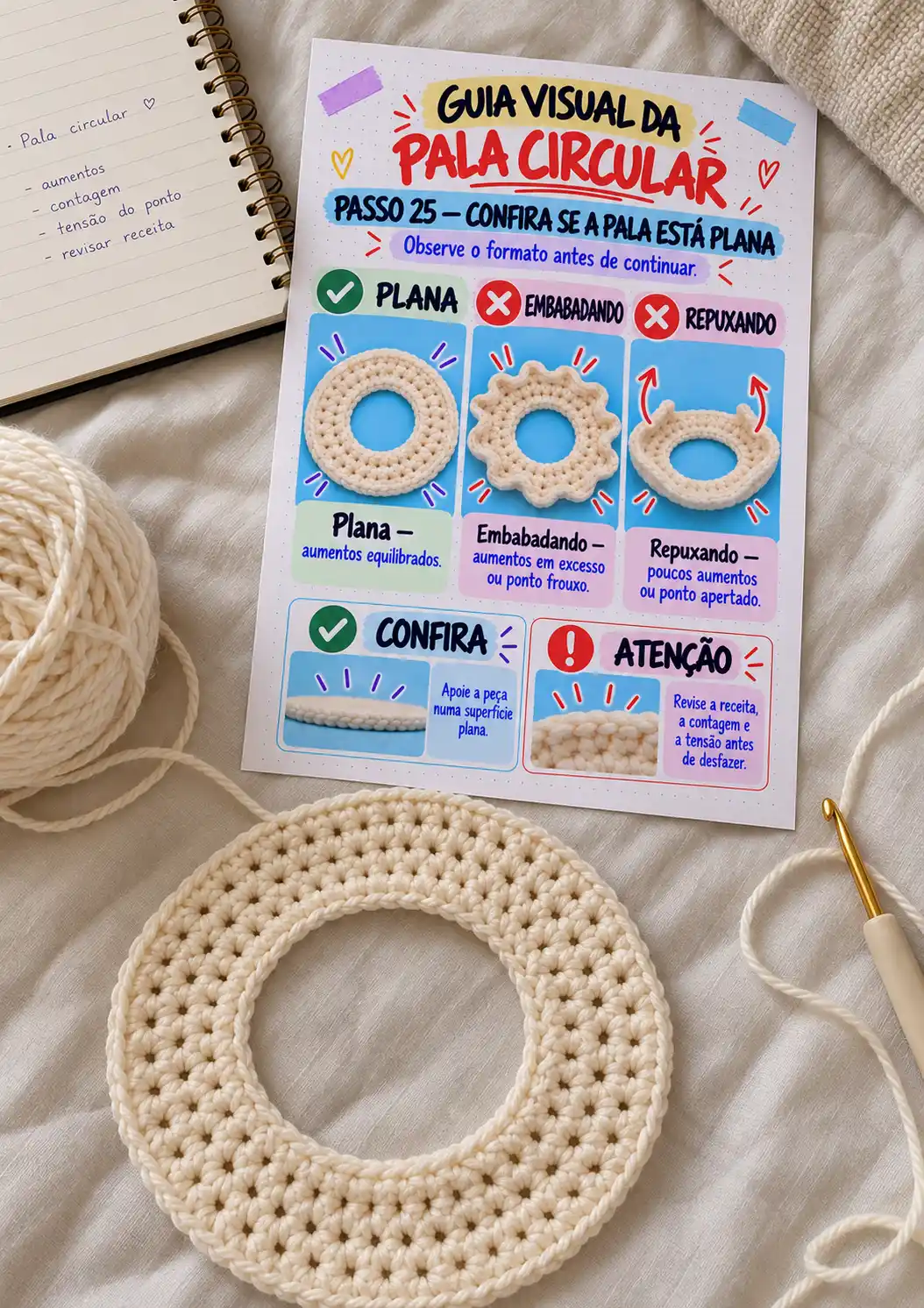 Guia Visual da Pala Circular sendo usado 4